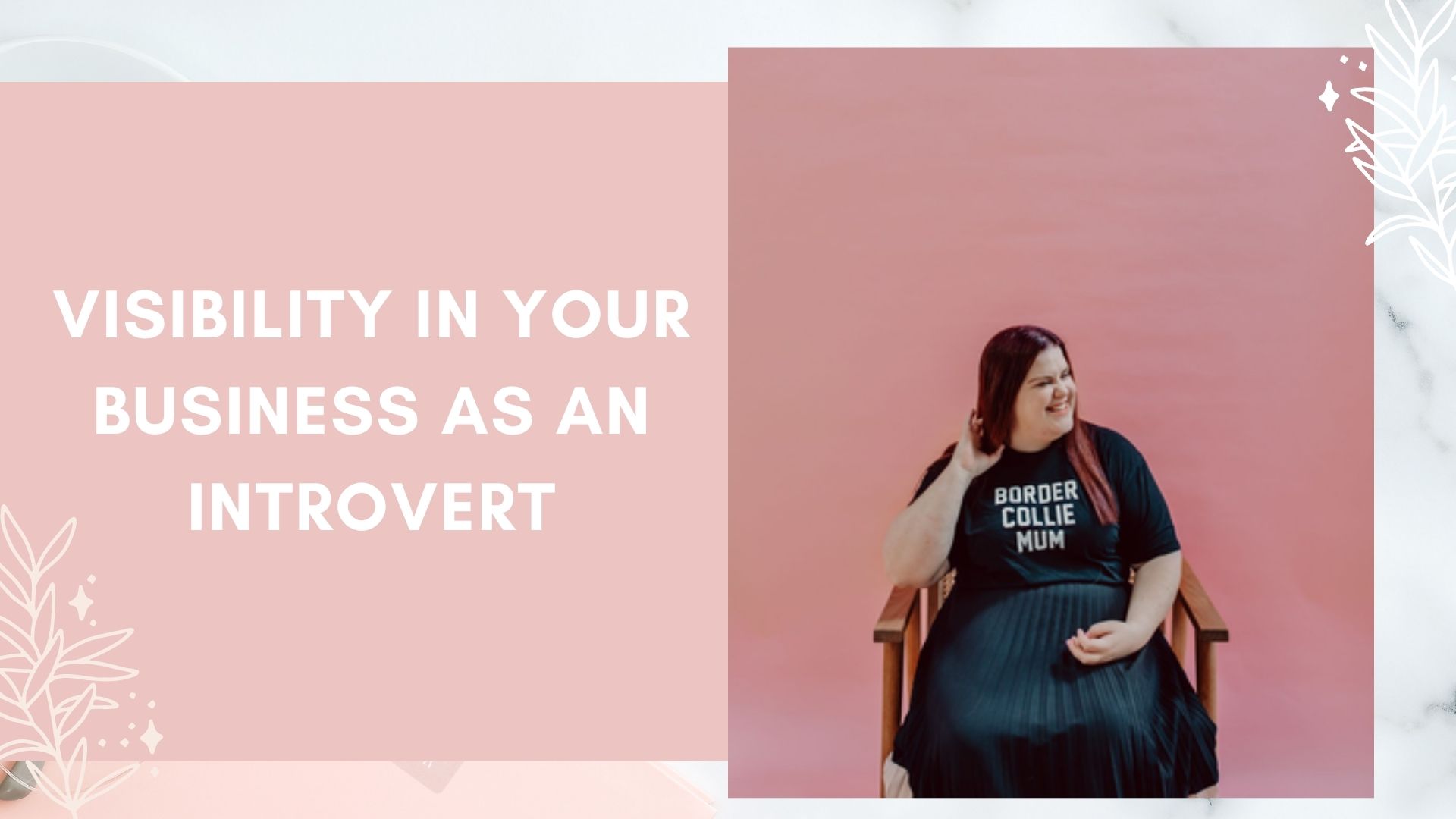 visibility in your business as introvert - the social bolt