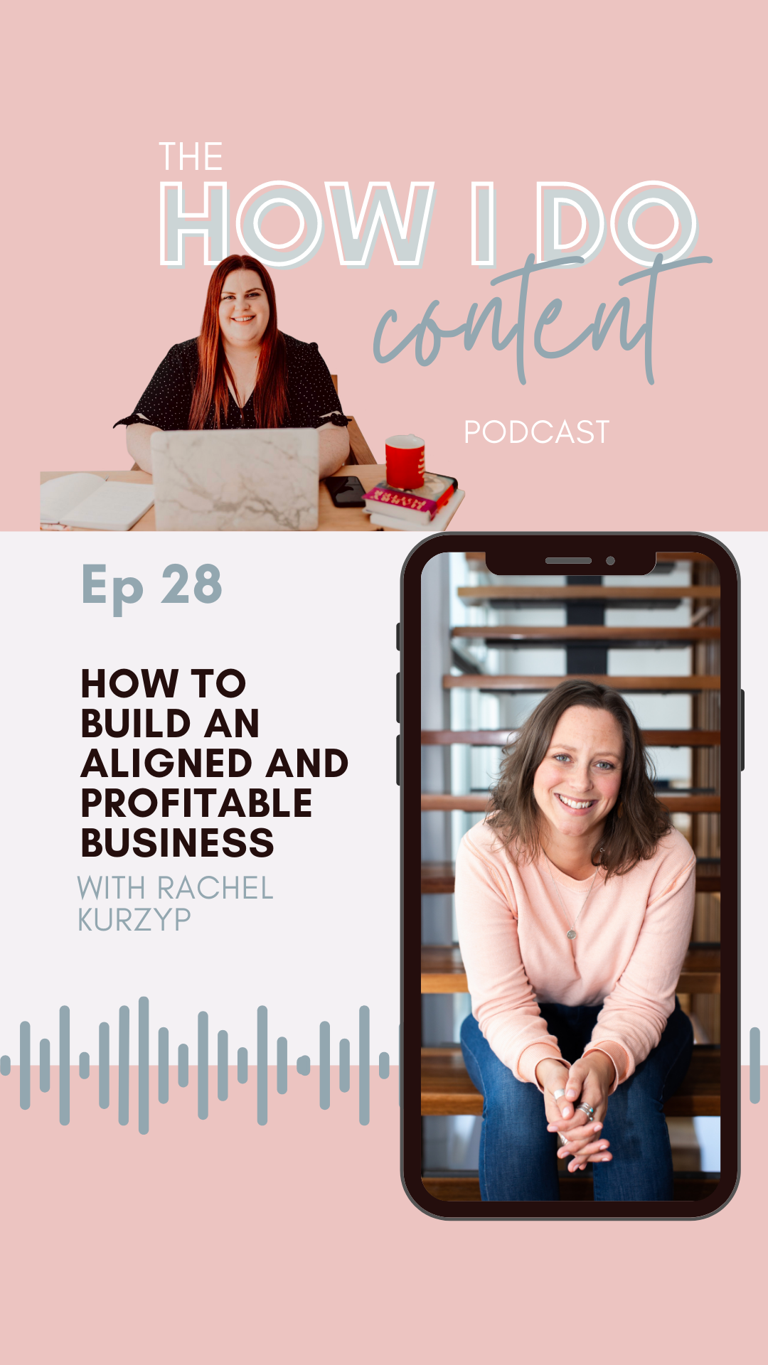 How to build an aligned and profitable business with Rachel Kurzyp