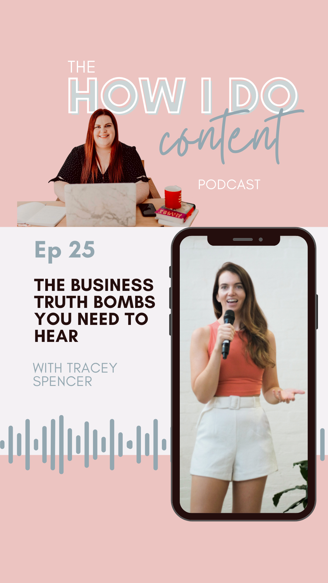 business truth bombs tracey spencer the social bolt how i do content podcast