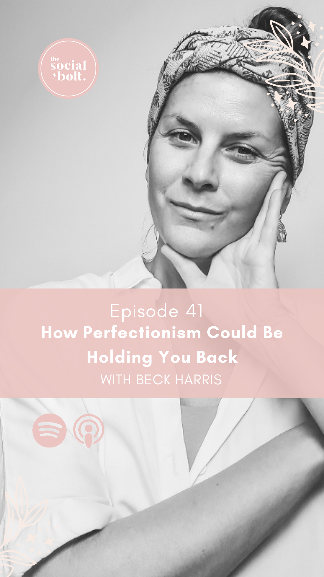 perfectionism holding you back