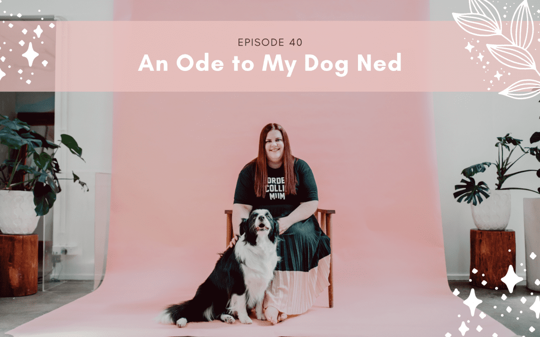 An Ode to My Dog Ned