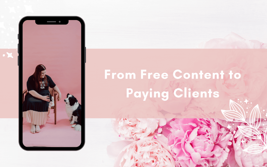 From Free Content to Paying Clients – The Client Converting Challenge