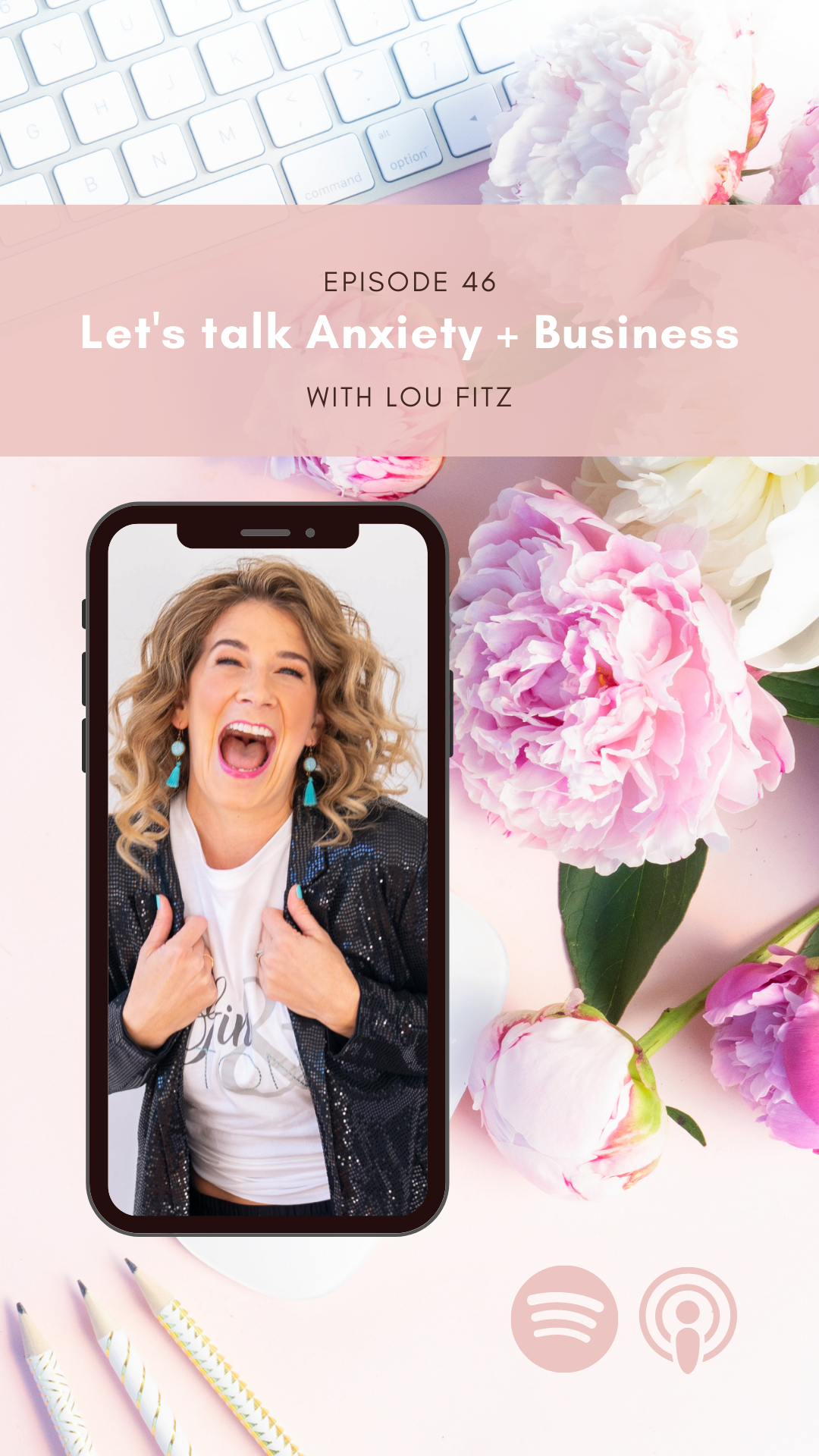 anxiety + business with lou fitz