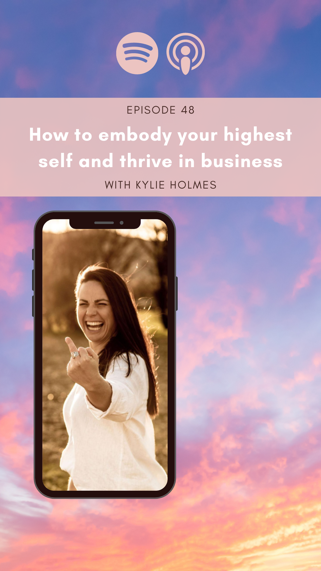 embody your highest self with kylie holmes