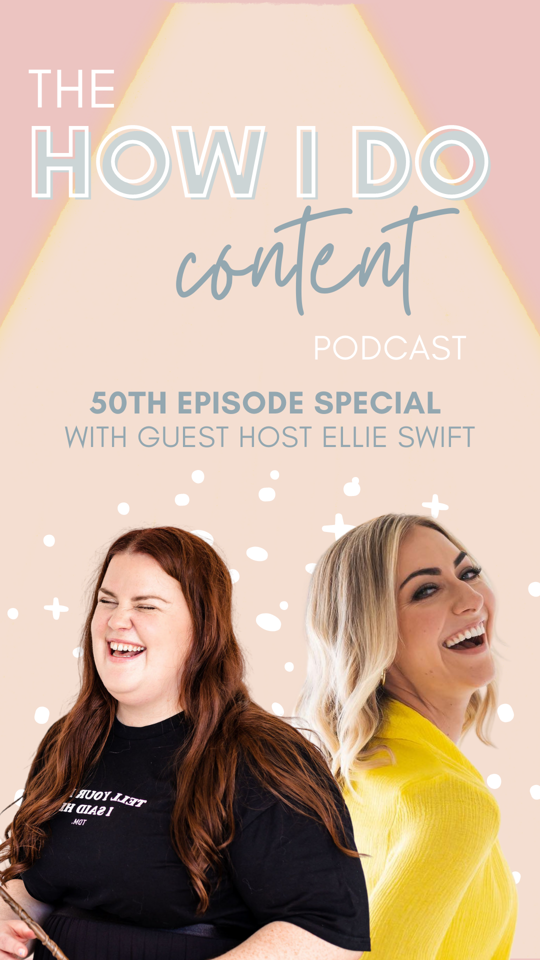 50th episode how i do content podcast