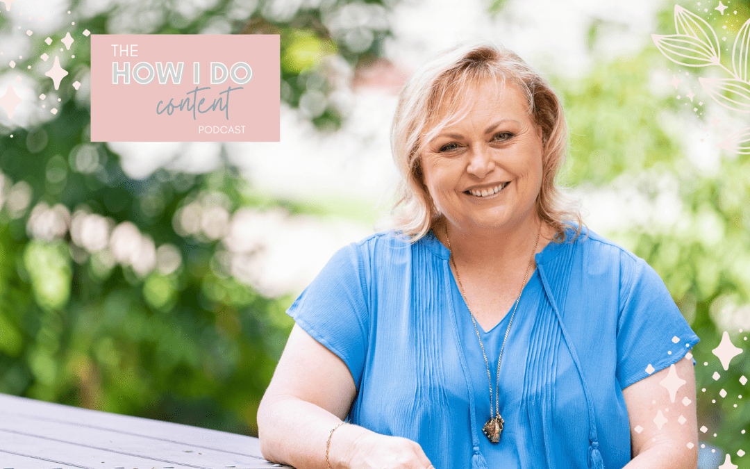 How to Prioritise Yourself as a Busy Mum & Biz Owner with Sharon Marriott