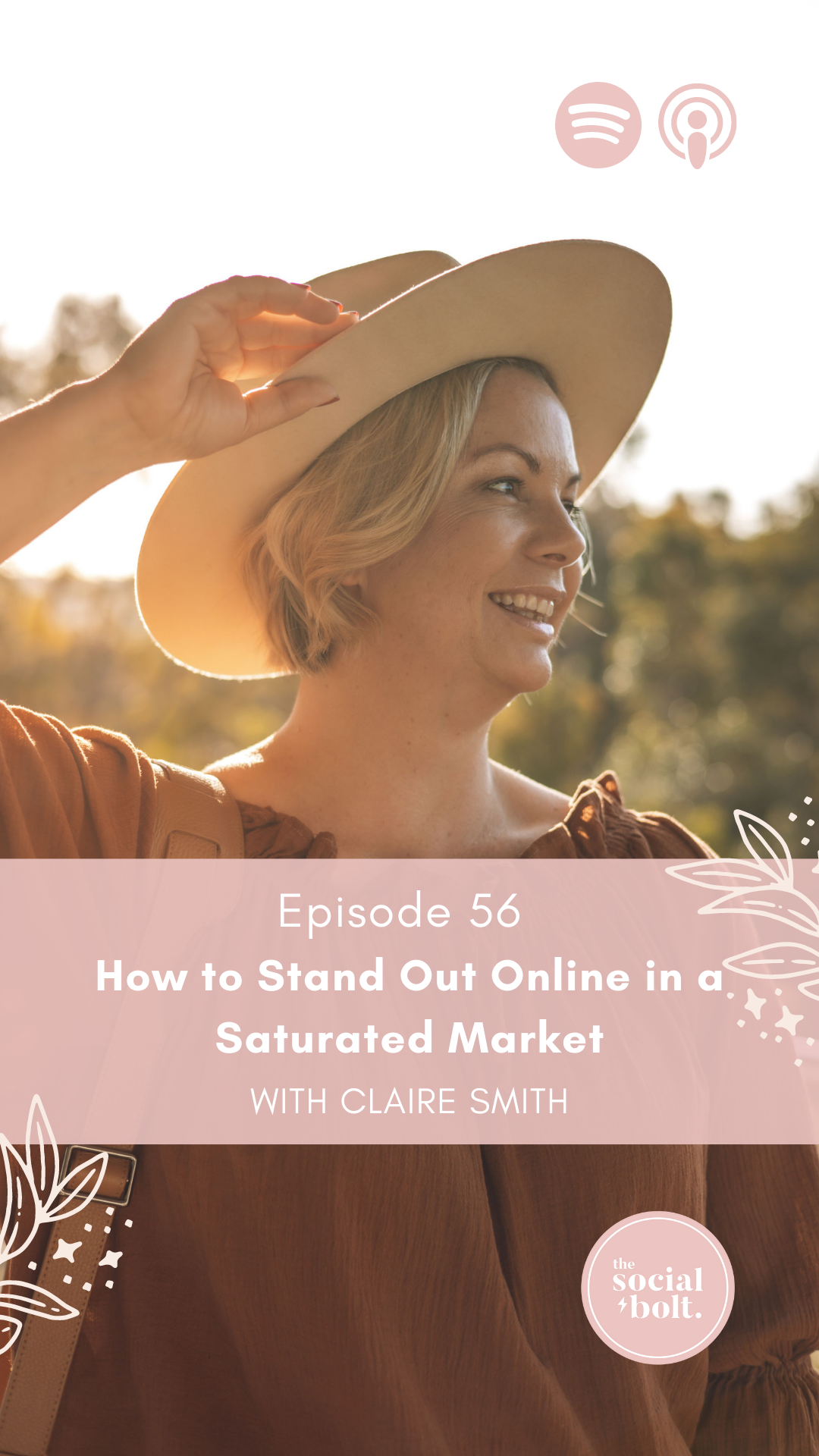 stand out online in a saturated market