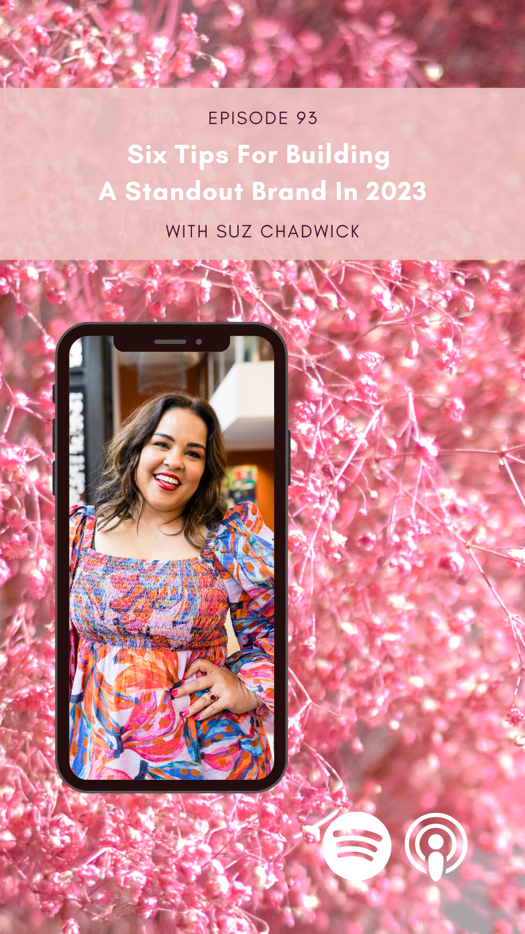 Six Tips For Building A Standout Brand In 2023 with Suz Chadwick