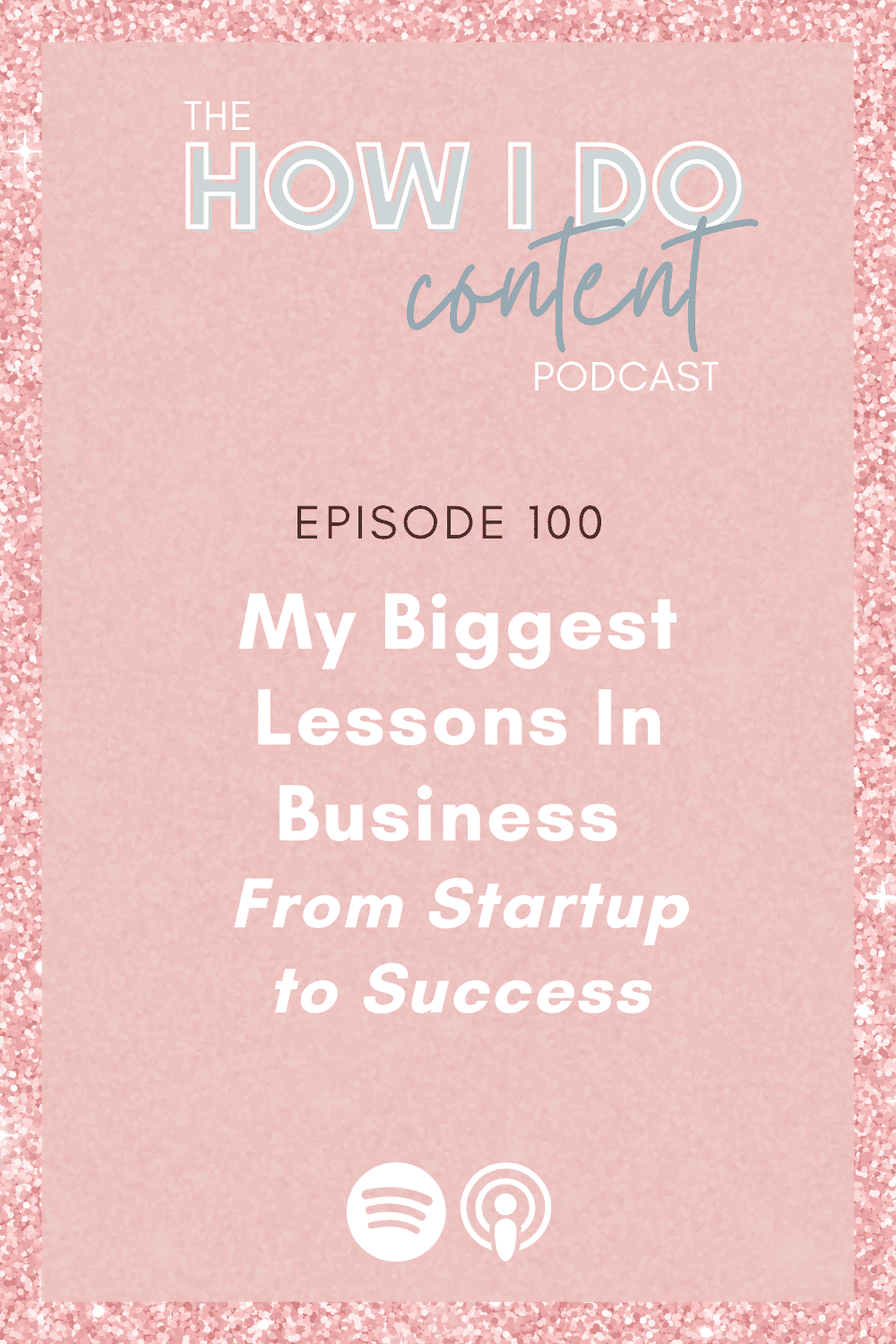 My Biggest Lessons In Business - From Startup to Success