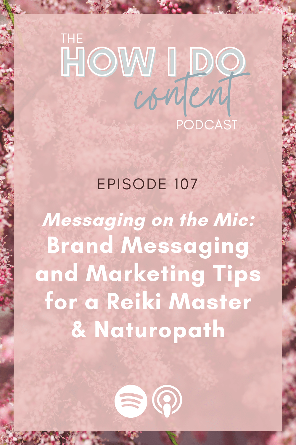 Top brand messaging and marketing tips for a Reiki Master & Naturopath