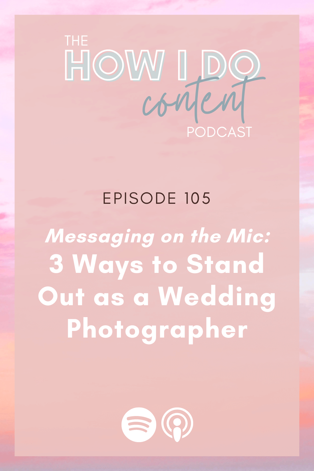 3 Ways To Stand Out As A Wedding Photographer