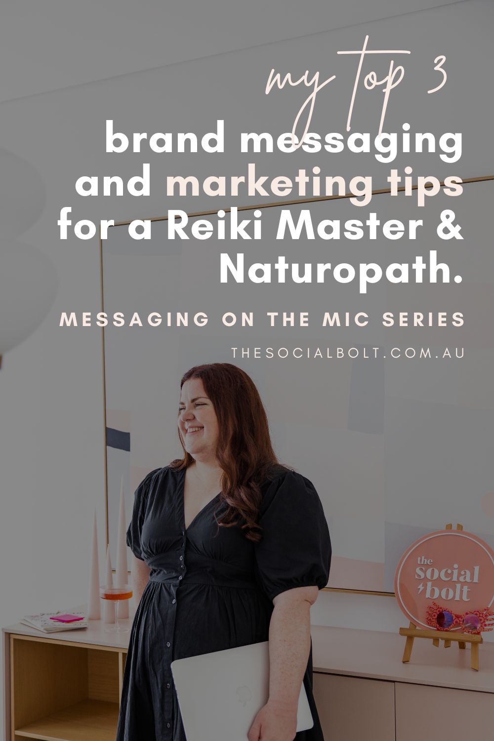 Brand messaging tips for a Reiki Master & Naturopath