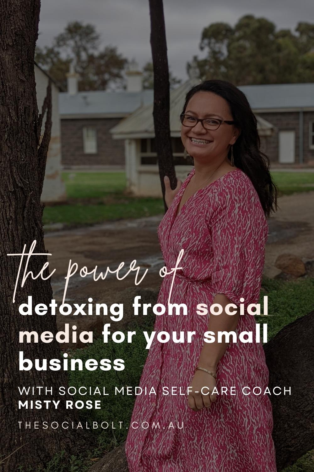 The Power Of Detoxing From Social Media For Your Small Business