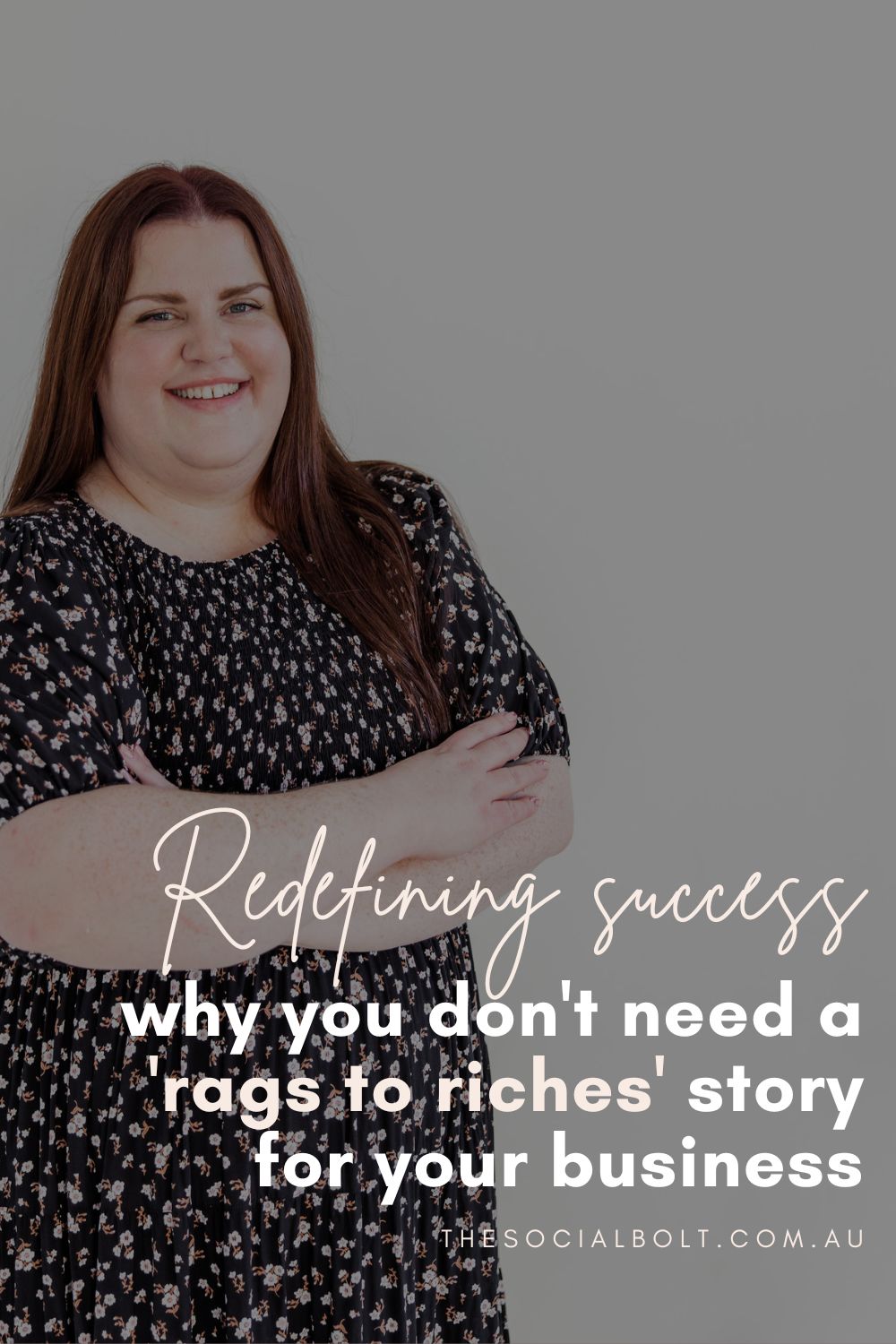 Redefining Success: Why You Don't Need a Rags to Riches Story