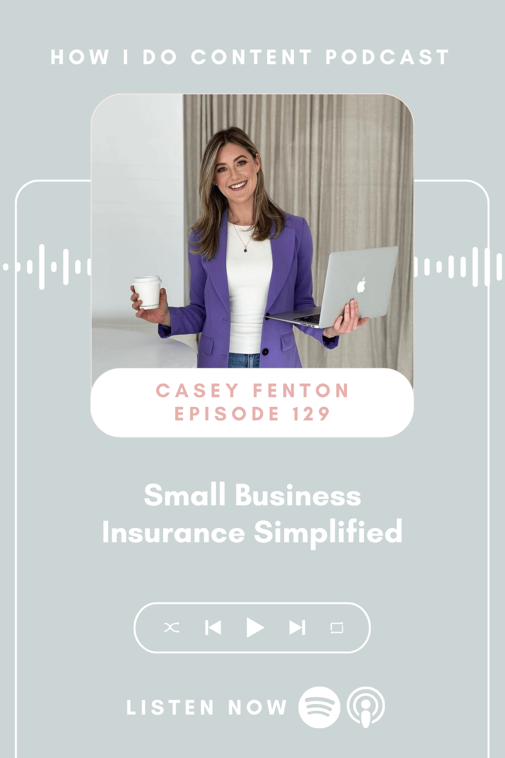 Small Business Insurance Simplified with Casey Fenton