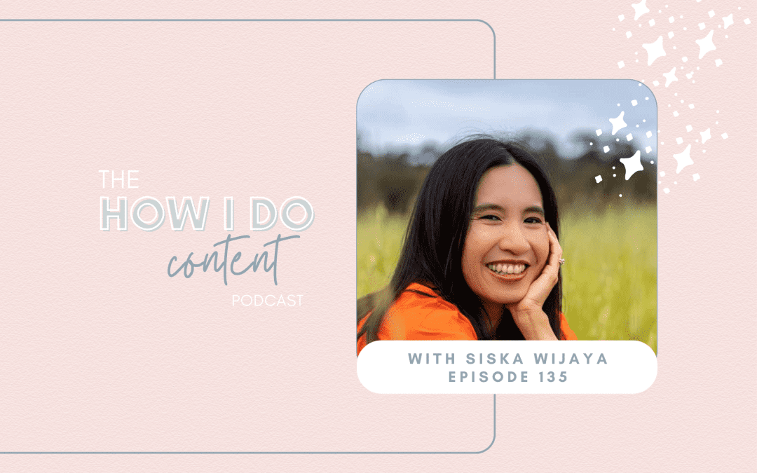 The Introverted Entrepreneur’s Guide to Podcasting with Siska Wijaya