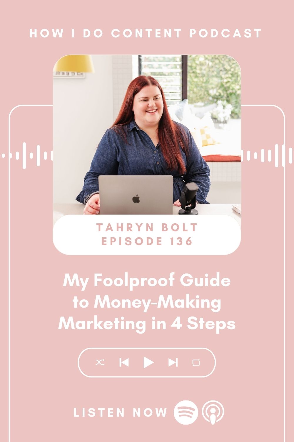 My Foolproof Guide to Money-Making Marketing in 4 Steps