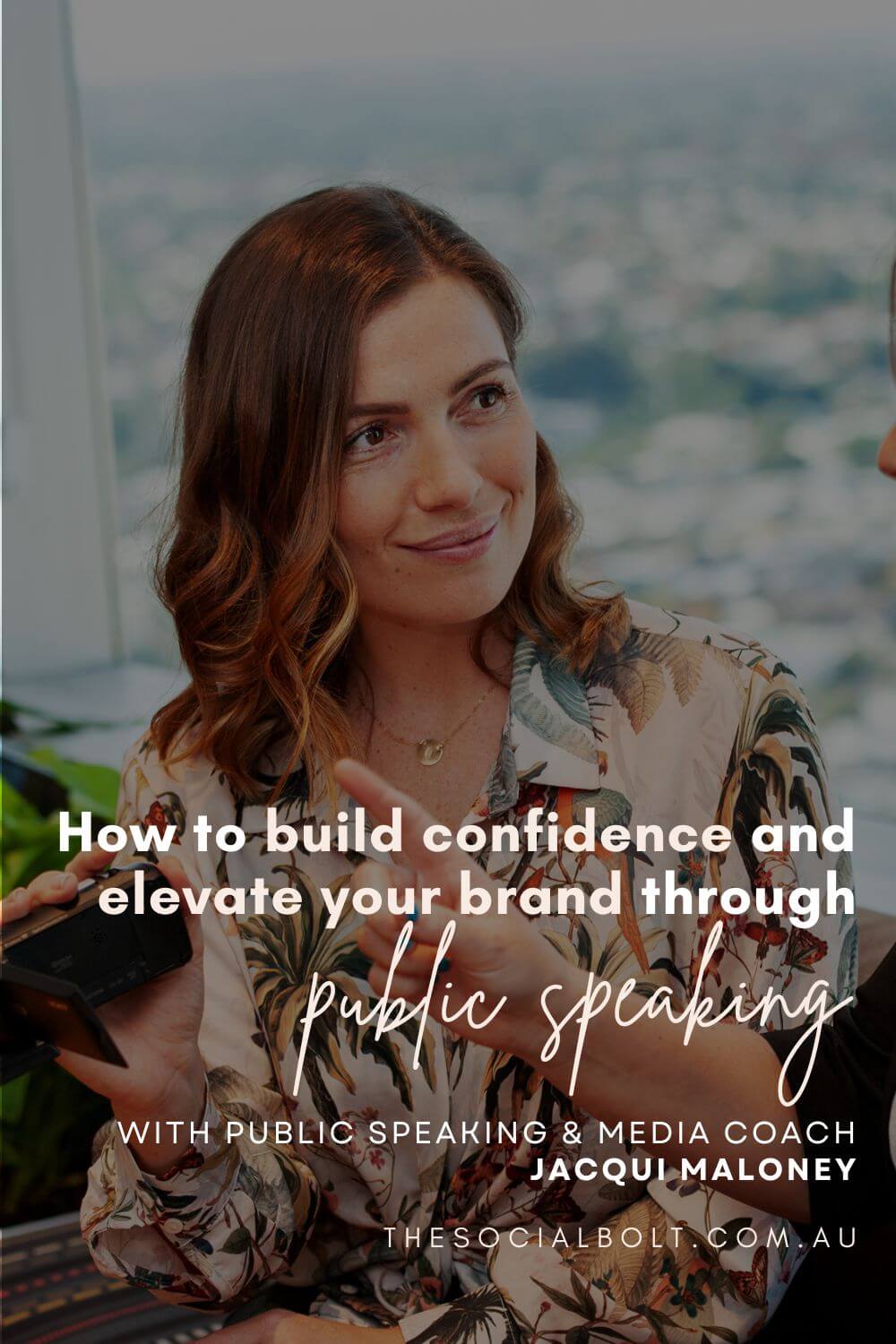 How To Build Confidence and Elevate Your Brand Through Public Speaking with Jacqui Maloney
