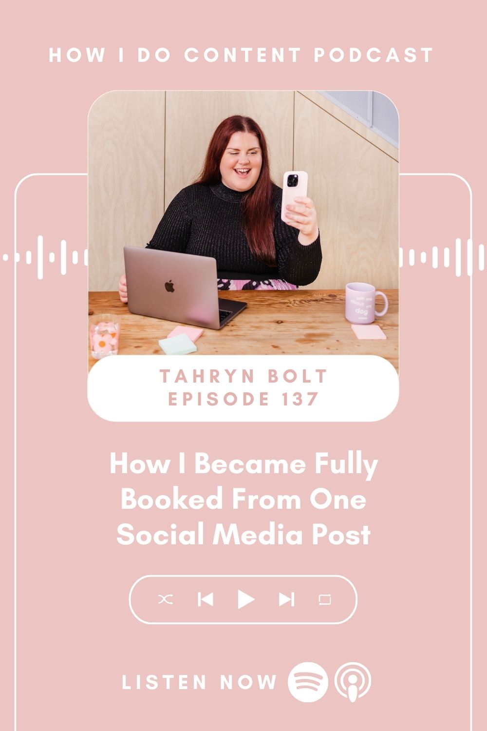 Insta-Wizardry: How I Became Fully Booked From One Social Media Post