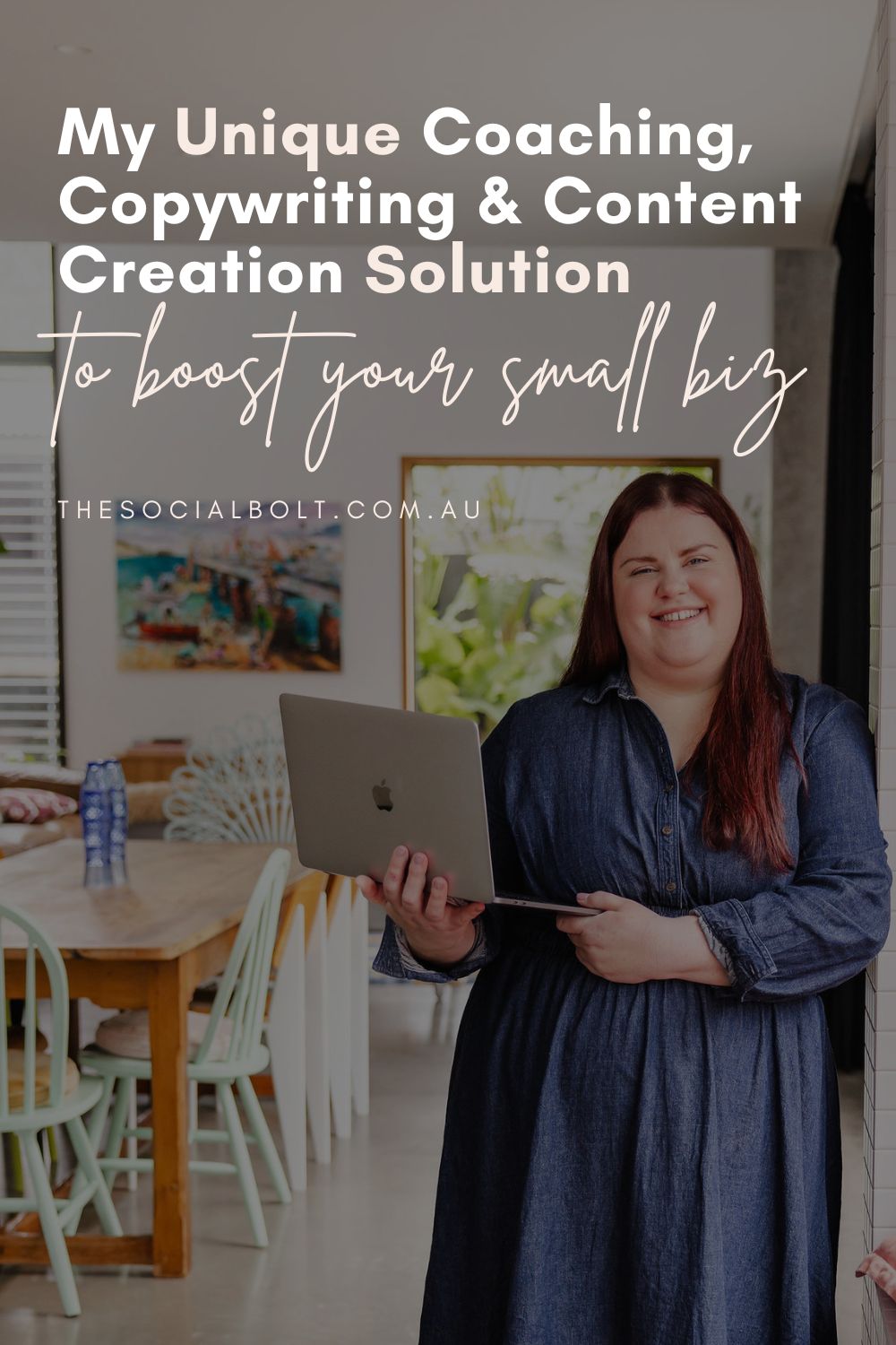 My Unique Coaching, Copywriting & Content Creation Solution to Boost Your Small Business