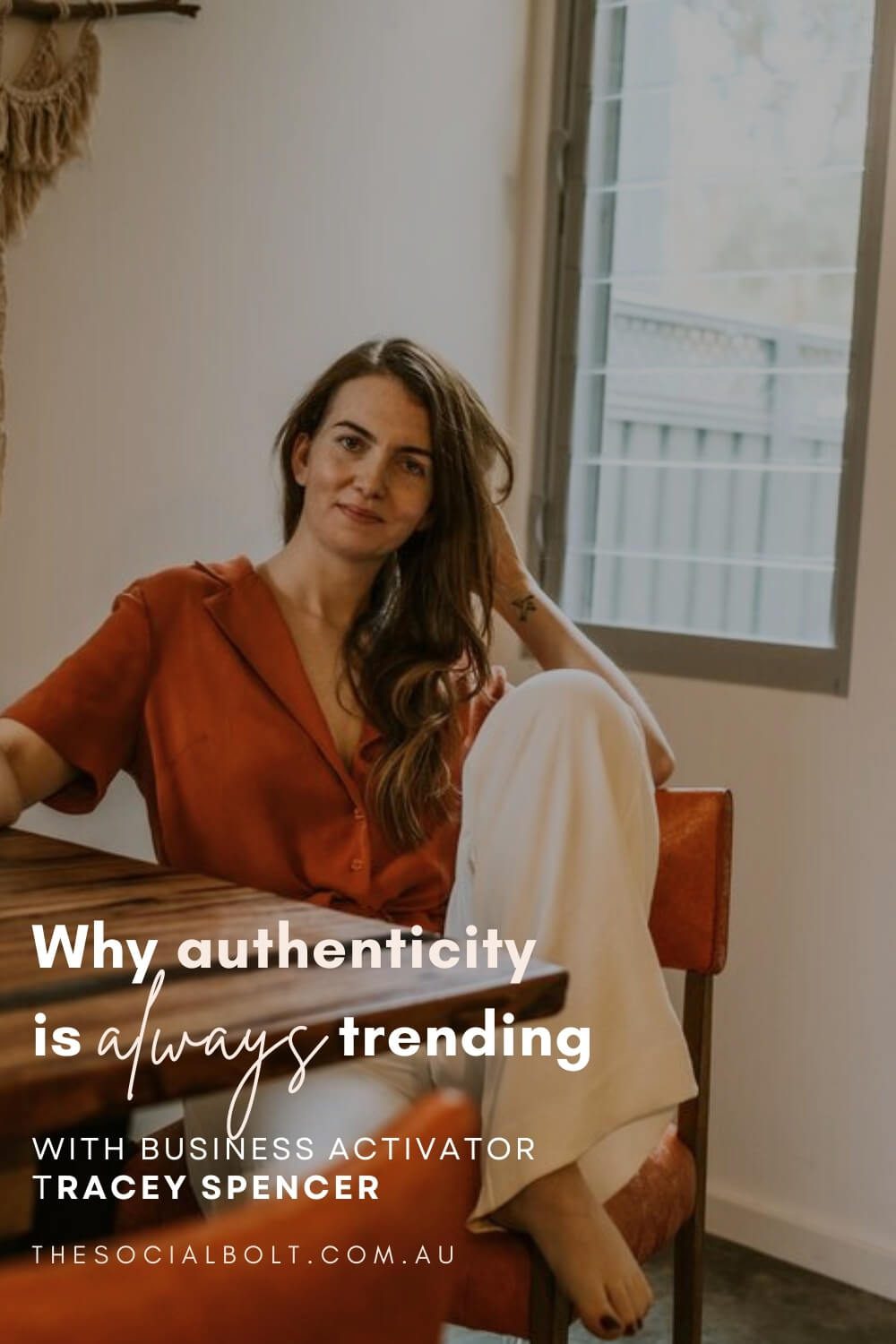Why Authenticity is ALWAYS Trending with Tracey Spencer