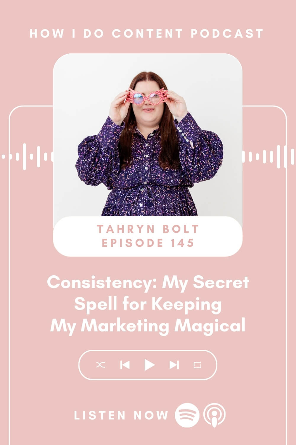 Consistency: My Secret Spell for Keeping My Marketing Magical